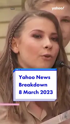 Here’s your #newsbreakdown for Wednesday 8 March 2023. #yahoonews #yahooaustralia #australia #adelaide #redbackspider #bindiirwin #endometriosis #theirwins #crikeyitstheirwins #ukraine #russia #auspol 