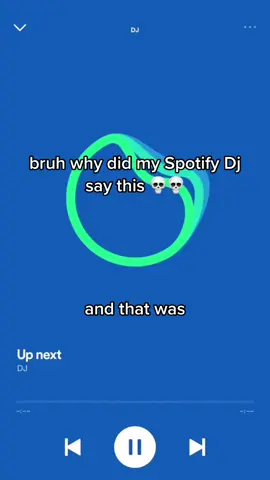 aint no way spotify 😭 #spotify #spotifydj #spotifyai #dprian #altpop 