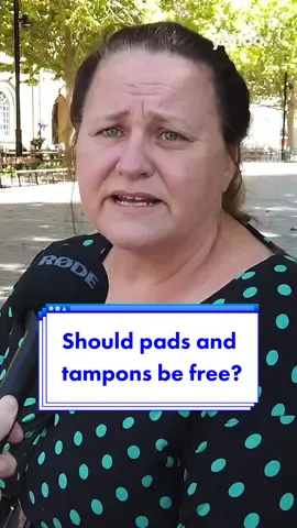 We asked people if #pads and #tampons should be free 👀 What do you think? #internationalwomensday #iwd #internationalwomensday2023 #australia #yahooaustralia 