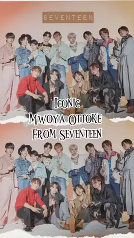 iconic mwoya ottoke😂 #seventeen #fypシ #carat #fypdongggggggg #mingyu