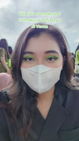 Biasanya tuh fine fine ajah selama ini open eyemakeup divenue 🥲 makasih yah temen