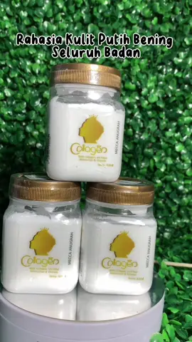 Real pemutih badan,BPOM✅#meccaa #collagen #lotioncollagen #fyp 