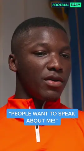 🗣️ “People want to speak about me, I’m happy for that.”  Brighton midfielder Moisés Caicedo says he wants to maintain his best form so people continue to speak about him. 🇪🇨  #brighton #caicedo #moisescaicedo #PremierLeague #footballtiktok 