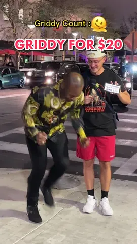 20TH GRIDDY WINS $20 🤯 #griddy #griddydance #griddychallenge #miami #dancechallenge #dance 