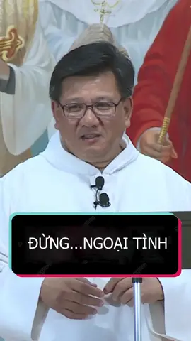 ĐỪNG NGOẠI TÌNH - Cha Vũ Thế Toàn #conggiao #xuhuong #chavuthetoan #lmvuthetoan #chatoan #catholic #ngoaitinh o