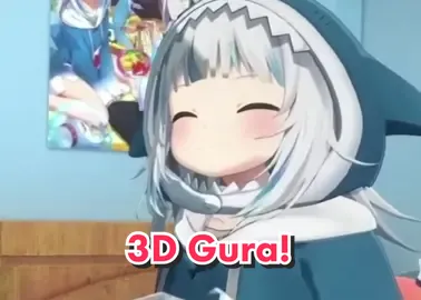 Gura out of context during her 3D debut! 🦈 Via: dloow #hololive #hololiveen #hololiveenglish #gawrgura #gura #vtuber #anime #サメ #ninomaeinanis #houshoumarine #usadapekora 
