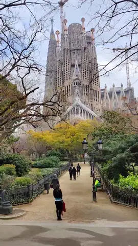 La Sagrada Familia, Barcelona, Spain 🇪🇸  #lasagradafamilia  #barcelonaspain #Barcelona #spaintravel #travelreelsoninstagram #traveltiktok #lou_travel_tv #barcelonaaesthetic #europetravel  #bcnspain🇪🇸 #barcelona_spain #barcelonatiktok #barcelonabuildings #barcelonavibes🇪🇸 #antonigaudi 