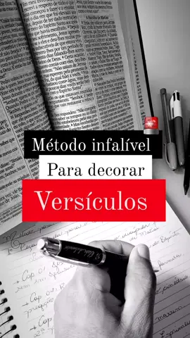 Método infalível para decorar Versículos!! #bíblia #fé #revelacaodedeus #graça #pastor #foryoupage #fy #bencao #gospel 