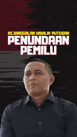 Pendiri lembaga survei Cyrus Network Hasan Nasbi, angkat bicara soal polemik keputusan Pengadilan Negeri Jakarta Pusat (PN Jakpus) yang mengabulkan gugatan Partai Prima ke Komisi Pemilihan Umum (KPU) RI dan berujung meminta KPU RI menunda Pemilu 2024, sudah jelas hal tersebut melanggar konstitusi. #airlanggahartarto #capres2024 #golkarindonesia #lembagasurvei #hasannasbi #microphonehasannasbi #polemik #kabarburuk #bikingeram #sengketa #partaiprima #kpu #pnjakpus #pemilu2024 #pnjakpustundapemilu2024 #melanggar #konstitusi #tundapemilu #pemilu2024ditunda #keputusan #salah #lawan #banding #pemiluserentak #pemiluserentak2024  #pemiluserentak2024siap #gasterus #bestie #video #politik #viral #viralditiktok #beranda #foryoupage #fyp #fypシ 