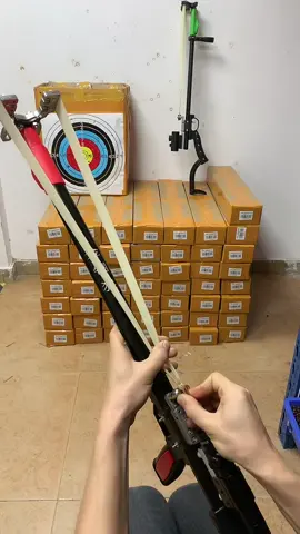 🆕🛍🛒 NEW ergonomic design Multiple rich dual-use rubber slingshot gun Gift red Green scope #Slingshot #hunting #Slingshot#malaysia 
