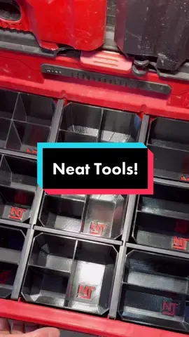 easy way to get more organized. you’ve already invested in high quality tools and toolboxes, make sure you are getting the most out of them with Neat Tools