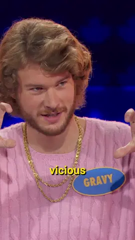 @yunggravy is doing his best to keep up on all the TikTok trends about him #Familyfeud #familyfeudcanada #yunggravy #TikTokTrends #gerrydee #fyp #mrd