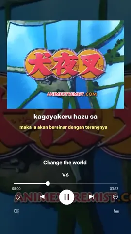 nostalgia 😌#inuyasha #nostalgia #animeedit #openinganime #animelyrics #masukberanda #changetheworld #fage #fypシ #fyp 