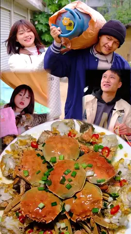 明明知道懂事的孩子没糖吃，可还是愿意为哥哥分担自己的微薄之力，也是不想让哥哥担心#food#chinesefood#tiktokfood