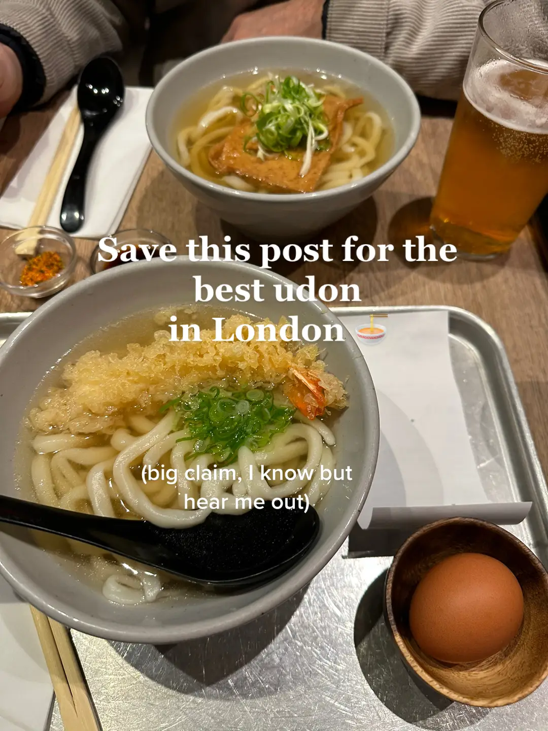 A must go to restuarant for best udon in London with great vibes🍜😮‍💨 #london #londonfood #londonfoodie #udon #foodguide #foodguidelondon 