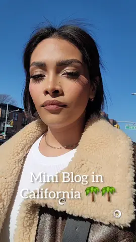 Mini Blog in California 🌴 I went in the worst posible time! It rained the whole time I was there and it was freezing, I had only taken summer clothes, but that was my fault for not checking the weather. Still I meet so many ppl and I made mamy great memories, I hope to go back soon!! 💕 Follow for more @thebeauty_statement  #travelblogger #california #californiaadventure #blogger 