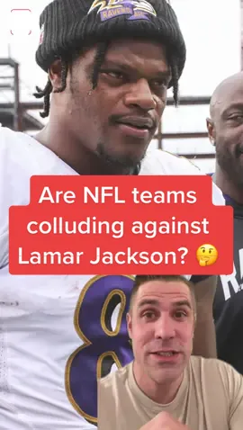 What do you think? 🧐 #nfl #football #lamarjackson #ravens #sports #qb 