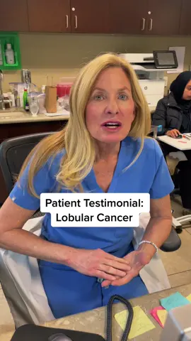 Patient Testimonial: Lobular Cancer #lobular #lobularcancer #patient #patienttestimonial #patientcare #doctor #doctorsoftiktok #doctorlife #testimonial #medicine #health #wellness #integrative #holistichealth 