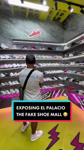 EXPOSING #ELPALACIO THE FAKE SHOE MALL IN #MEDELLIN #COLOMBIA #FYP #PARATI #MEDALLO #COLOMBIANA #COLOMBIANO #🇨🇴 #SNEAKERS #SHOES 