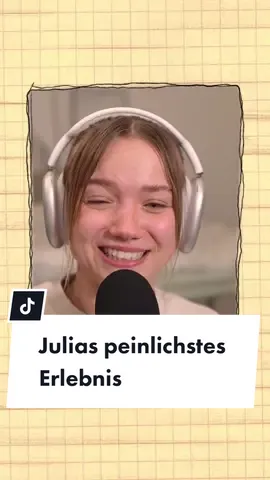 Das war SO peinlich, wow 😭😂  | LINK ZUR NEUEN PODCAST FOLGE IN DER BIO☝🏼 #dienervigen #podcast #juliabeautx #joeysjungle #fyp #foryou #peinlich #peinlichermoment 