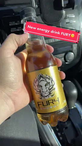 New energy drink FURY🧐 #بألف_هنا_عليك_يا_رايق #amazingg🔥 #energy #energydrink #energydrinks #fury #redbull #review #drink #explor #explore #viral #viralvideo #trend #trending #fy #fyfy #fyp #fypシ 