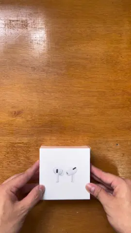 Unboxing Airpods pro 1ª geração original #apple #airpods #unboxing 