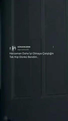 Her Sabah Daha İyi Olarak Uyanın #günahkar98 