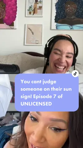 #ariesandpisces WATCH OUT! Stream episode 7 of the newest #advicepodcast : UNLICENSED NOW! Offering women #advice on anything they write in about anonymously each week! This week, we’re joined by @aintastrologyfunny to discuss #zodiaccompatibilty  #zodiacdating #arieswomen #piscesmen 