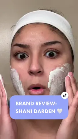 i’ve NEVER had such a reaction to a skincare product! 😝 so good! #honestproductreview #skincarereview #shanidarden #acneskin 