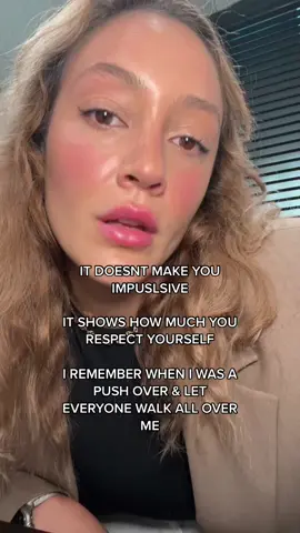 Tips on how to stop being a push over?? #selflove #motivation #emmachamberlain #boundaries 