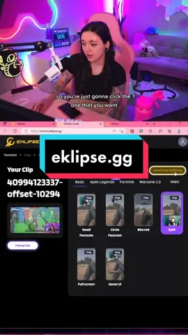 @Eklipse.GG is here to make your content creation journey easier! #smallstreamertips #howtostreamontwitch #streamingsoftware #tipsfornewstreamers 