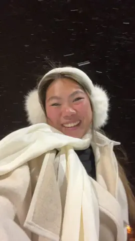 Little did we know a snow storm is on the way..