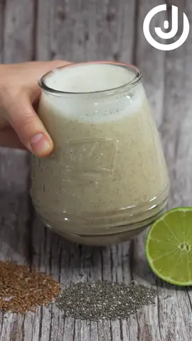Liquafo de Chia y linaza con manzana  #shorts #recetastiktok #Receta #shortviral 