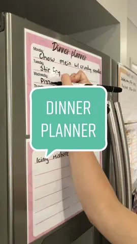 Heres whats on the menu for dinner this week!  #savingmoney #aussiemum #mumtok #sahmlife #costofliving #eatingathome #mealplanning #dadtok 