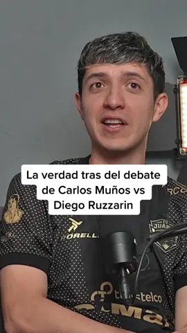 Lo vieron? 👀 #diegoruzzarin #carlosmuñoz #debate #darlosmillónz 