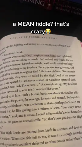 the way i completely glossed over that the first time i read it #BookTok #books #reading #acotar #tamlin #rereading #sarahjmaas 
