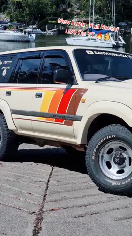 Retro Is Back 🔥 Full Reveal On YT #samyoung4x4 #foryoupage #foryou #fyp #4wd #4x4 #toyota #livery #vinylwrap #4wd247 #allstuckup 