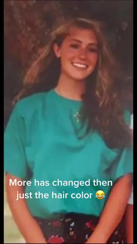More has changed then just the hair color 😉