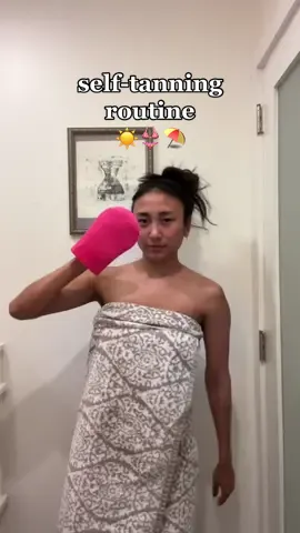 see you with the results tomorrow 😘 goodnight #selftanningroutine 