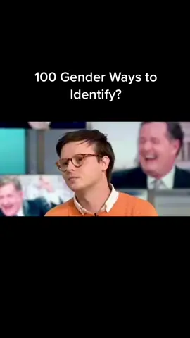 #piersmorgan #goodmorningbritain #gender #lgbtq #identifyas #debate #humour #transgender 