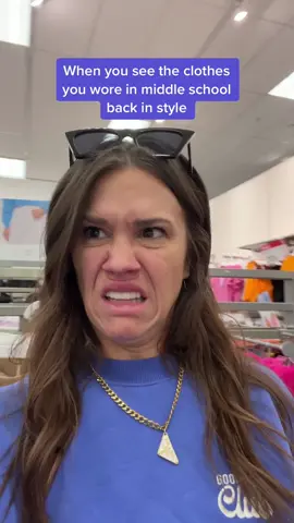 It’s too soon, Target. It’s too soon. #relatable #humor #millennial #over30 #adulting #accurate #momtok #millennialmom #millennialparenting #y2k #y2kfashion #targetstyle #targetfinds