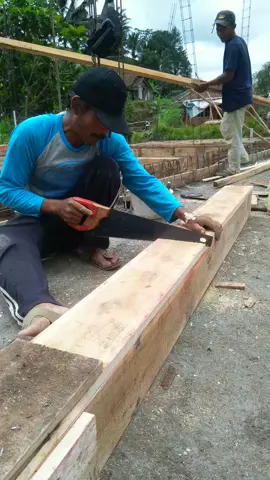 Gergaji manual kayu