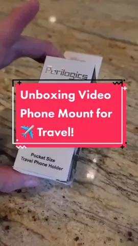 Unbox with me!😊💯 @perilogics #perilogics Airplane✈️Phone  mount. #ugccreator #amazonfinds #contentcreator #unboxing #ugcunboxingexample #phonemount 