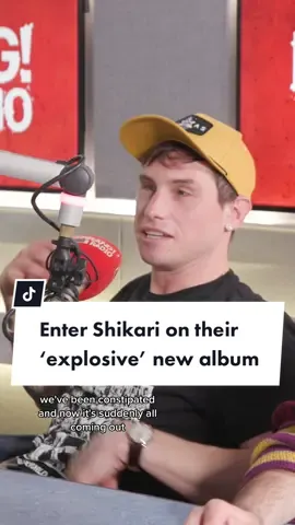 @entershikari chat to @iamsophiek about their new album #akissforthewholeworld Their new single #bloodshot is out today! #entershikari #alttok #kerrangradio