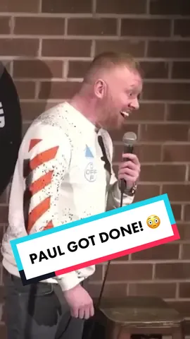 Paul got done! 😂 #hotwatercomedy #standup #fyp #funny #paulsmithcomedy #uk #foryoupage #foryou #silly #hilarious