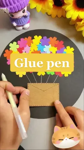Beautiful glue pen#fyp #foryou #pen #glue #gluepen #stationery 