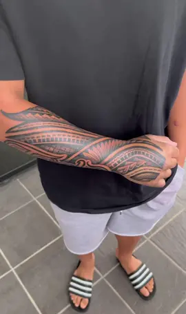 #popzink #truceinkbeenleigh #foryou #fyp #685samoa #samoantattoo #samoansleeve #freehandtattoo 