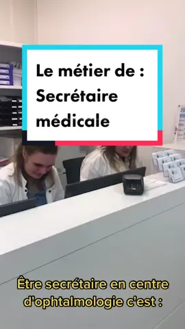Les secrétaires doivent également connaître les termes médicaux et les procédures courantes en ophtalmologie pour communiquer efficacement avec les patients et les ophtalmologues/ orthoptistes. Il s’agit d'une profession qui requiert des compétences administratives, des connaissances en soins de santé pour aider à fournir des soins de qualité aux patients mais également des capacités relationnelles. Alors, ce métier vous intéresse-t-il ? En tout cas, notre équipe est là pour vous accueillir, nous vous attendons ! 😉😊 (prise de rdv sur  @Doctolib France ou sur www.ophta-vision.org). #ophthalmologie #fyp #tiktok #secretairemedicale #secretair #seineetmarne #meaux #77 #ophthalmology #yeux #ophtalmo 