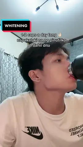 Replying to @MadamGerald🤍🏳️‍🌈 Lakas makaglow nito #skincareph #foryouph #whitening #effectivewhitening #glutathione 