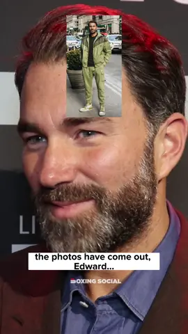 Fair play to Eddie Hearn, he held his own. Big up TK Maxx. 👀 #eddiehearn #parsons #nocontexthearn 